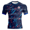 2026Haiti Soccer Jersey Short Sleeve T-Shirt 3D Graphic Printed Kid Sportswear Athletic Fitness Training Tee Tops Football Shirt