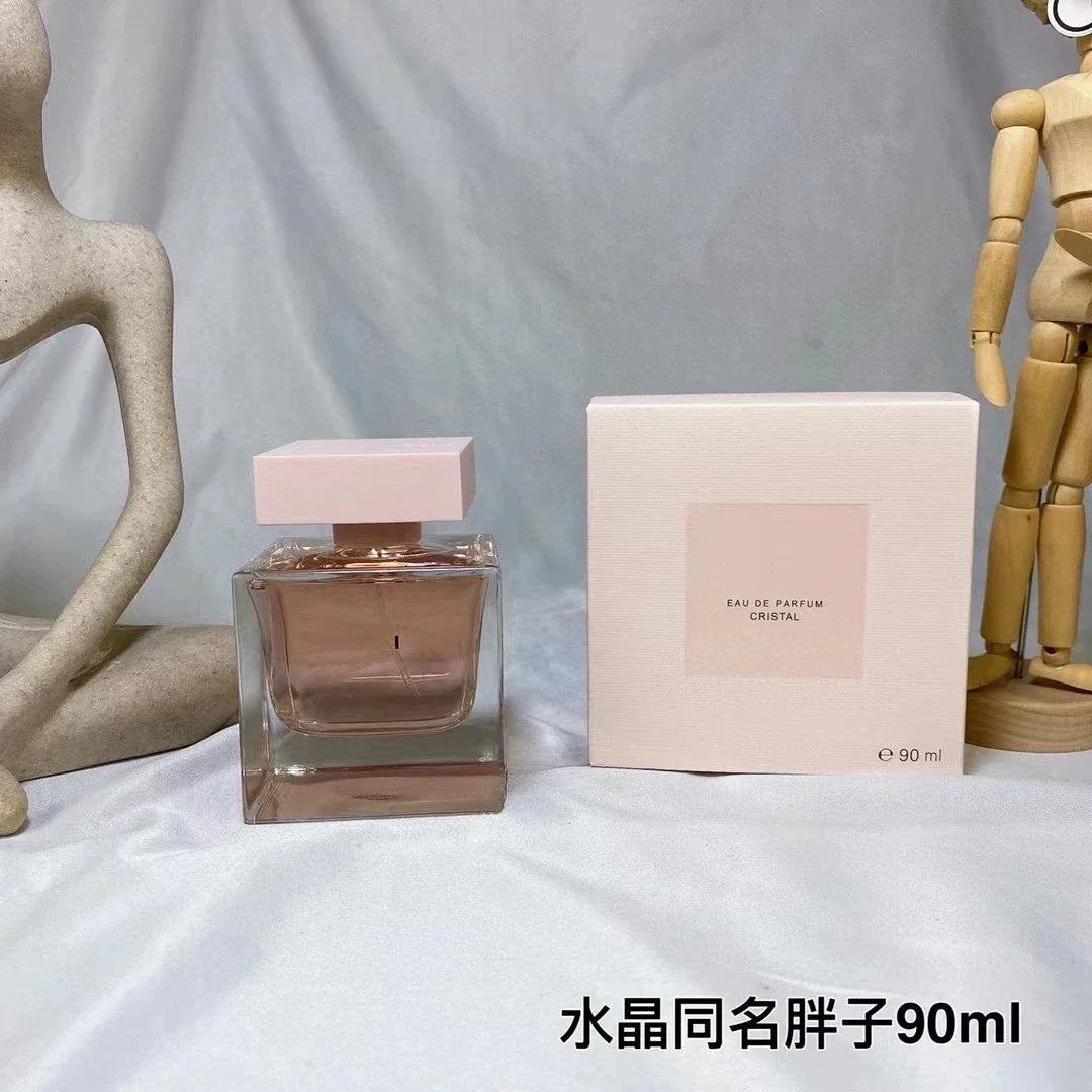 90ml Brand Women Perfume Long Lasting Woody Floral Eau de Parfum EDP Pure Musk Extract Women's Everyday Essential Perfume Gift