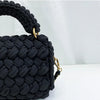 DIY Knitted Handbag Wallet Fashion Rope Woven Ladies Handbag Designer Casual Chain Shoulder Messenger Bag