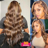 360 HD Lace Frontal Perücken 4/27 Highlight Perücke Body Wave 13×6 13X4 Lace Front Perücken für Frauen Echthaar Loose Wave Virgin Brazilian