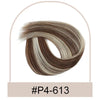 Silk Top Base Swiss Lace Clip In Topper Straight Women Toupee With Bangs Breathable And Soft Real Human Hairpiece Blonde Color