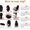 3 IN 1 Flip Over Half Wig With Drawstring Seamless Clip Ins Flip Over Wig 200 Density Glueless Wigs Human Hair For Women wig