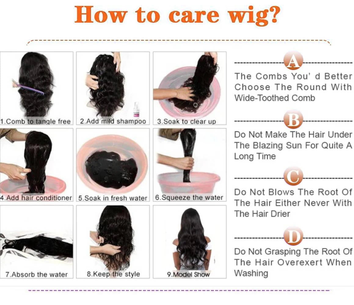 3 IN 1 Flip Over Half Wig With Drawstring Seamless Clip Ins Flip Over Wig 200 Density Glueless Wigs Human Hair For Women wig