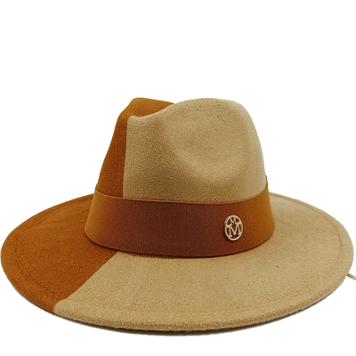 Low price wholesale Fedora hats men's and women's jazz hats red and white new tie dyed Fedora hats autumn classic hats sombrero