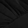 BIIKPIIK Pelzkragen Kapuzenmäntel für Damen Lässiger Reißverschluss Slim Hoodies Einfache All-match Schwarz Harajuku Mantel Herbst Winter Sweatshirts
