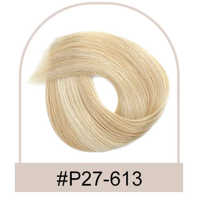 Straight I Tip Hair Extensions 12-26inch Human Hair Remy Fusion Hair Extensions 50pcs/ Set Keratin Capsule Brown Blonde Color