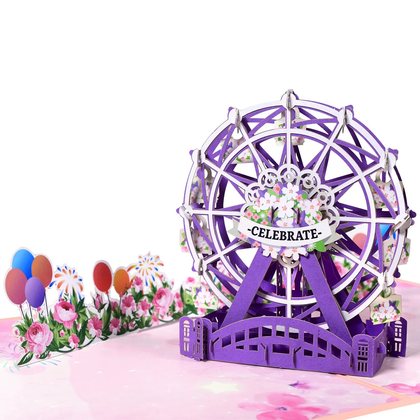 Valentinstag Geschenk 3D Pop Up Karte Jahrestag Hochzeit Geburtstag für Ehefrau Ehemann Grußkarten mit Umschlag und Notizkarte