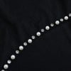 Joskaa Elegant Rhinestone Hollow Maxi Birthday Dress Woman Sexy O-Neck Single Sleeve Skinny Vestidos 2025 Evening Party Clubwear