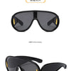 Large Frame Integrated SunShade Large Face SunglaSSeS, Children's Fashionable Toad Mirrors, Personalized SunglaSSeS