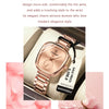 POEDAGAR Luxury Ladies Watch Stainless Steel Waterproof Quartz Watch for Woman High Quality Female Clock Elegant Women's Watches
