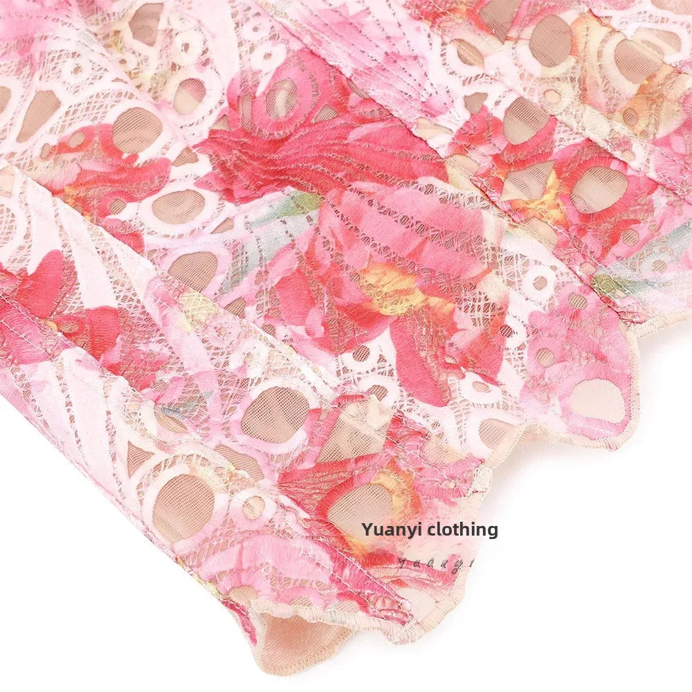 European Style Court Corset Double Layer Lace Bone Clothing Insprinting Shaping Underwear Fast Selling Popular Model