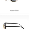 Trendy Diamond Cat Eye Sunglasses Women Luxury Brand Designer Crystal Sexy Cateye Metal Jewel Frame Rhinestone Eyewear Oculos