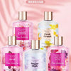 Victoria fragrance shower gel lasting fragrance secret language of love Moisturizing&oil controlling deep cleaning
