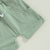 ma&baby 0-3Y Toddler Infant Baby Boy Girl Clothes Sets Casual Short Sleeve T-shirt Tops Shorts Summer Outfits Clothing