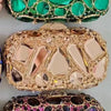 Women Rhinestone Evening Bags Luxury Designer Handbags Crystal Banquet Party Bags Fashion Dress Stone Bag Shiny Dinner Clutch