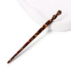 Chinese Style Hair Sticks Vintage Acetate Resin Chopstick Women Hairpins Hair Clip Pin Headwear Wedding Hair Jewelry Accessories