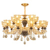 Kronleuchter Wohnzimmer Groß Luxus Kristall Lampe Esszimmer Schlafzimmer Dekoration Französischer Retro Kronleuchter Beleuchtung