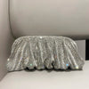 Shiny Rhinestones Handmade Evening Clutch Bags New Folds Purses and Handbags Luxury Designer Wedding Party High Quality