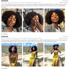 Afro Kinky Curly Transparent Lace Front Perücke Brasilianisches Remy Echthaar Lace Natürlicher Haaransatz 13X4X2 Afro Short Bob Echthaar Perücke