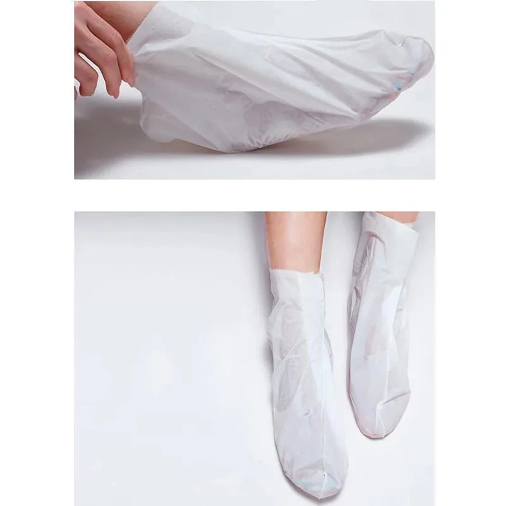 Foot Peeling Mask Peeling Foot Mask Repairs Heels & Removes Dry Dead Skin Feet Exfoliating Foot Peel Mask for Dry Cracked Feet