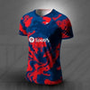 Summer Barcelona Special Edition Football Jersey Men Women's Comfortable Breathable Quick Drying Motorcycle Training T-shirts