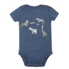 5PCS/Lot Baby Boys Girls Bodysuits 100% Cotton Short Sleeves Kids Clothes 6-24 Month Newborn Baby Clothing Bebe Jumpsuit