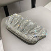 Shiny Rhinestones Handmade Evening Clutch Bags New Folds Purses and Handbags Luxury Designer Wedding Party High Quality