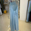 New Arrival Women's Strapless Backless Long Loose Home Dress Comfortable Sleepwear Casual Maxi Dress