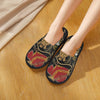 Custom Queen Of Absolutely Everything Gold Baroque Soft Memory Foam House Slippers Women Comfy Warm Anti-skid Sole Slipper