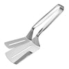 Stainless Steel Steak Clamps Kitchen Barbecue Food Flipping Spatula Tongs Clip Burgers BBQ Pizza Pies Fish Kitchen Bread Tongs