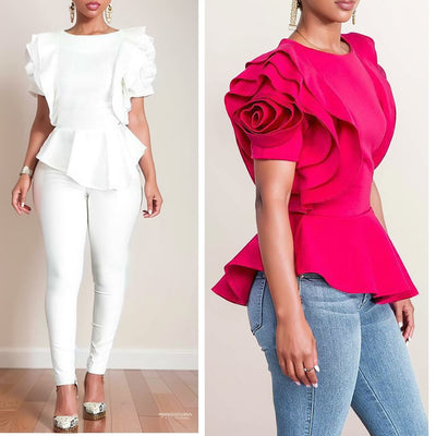 Neuer Stil Bandage Crop Top Mädchen Club Shirt Sexy Damen Bluse