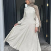 Muslim Abaya Women Dresses Solid Slim Jalabiya Eid 2025 Ramadan Morocco Islam Vestidos Largos Arab Long Robe Dubai Abayas Kaftan
