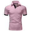 Men's Short Sleeve Polo Shirts Casual Slim Fit Basic Designed Shirts Quick-drying Anti-wrinkle Tops