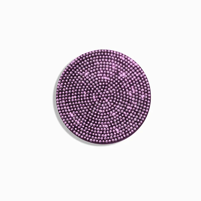 2 Stück Auto-Anti-Rutsch-Wassertassenuntersetzer Diamant Auto Untersetzer Wassertassen-Einsatzuntersetzer Pads Universelle Auto-Getränkehalter Innenzubehör