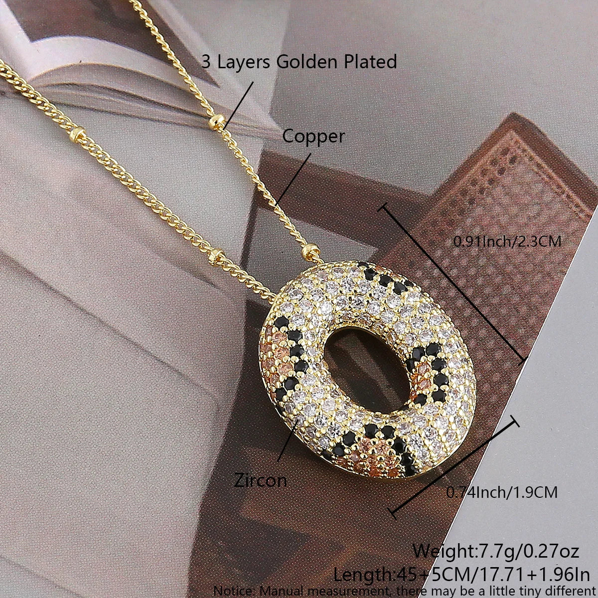 MHS.SUN Neue Leopard Bubble Buchstabenkette Vergoldet Chunky Bubble Zirkon 26 Initialen Anhänger Halskette Frauen Modeschmuck