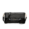 New Fashionable Large Capacity Crocodile Pattern Handbag Trendy Women's Crossbody Bag Quality Single Shoulder Bag Motorcycle Equ