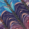 Neue Gradient Strass Tie-Dye Print Neckholder Meerjungfrau Lange Kleider Damen Rückenfrei Ärmellos Schmal Geburtstagsparty Abschlussball Vestidos