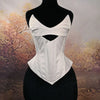 Sexy Women's Overbust Corsets Lace Up Bustiers Tops Fashion Gothic Slimming Fit Corsets and Bustiers Body Shaper корсет женский