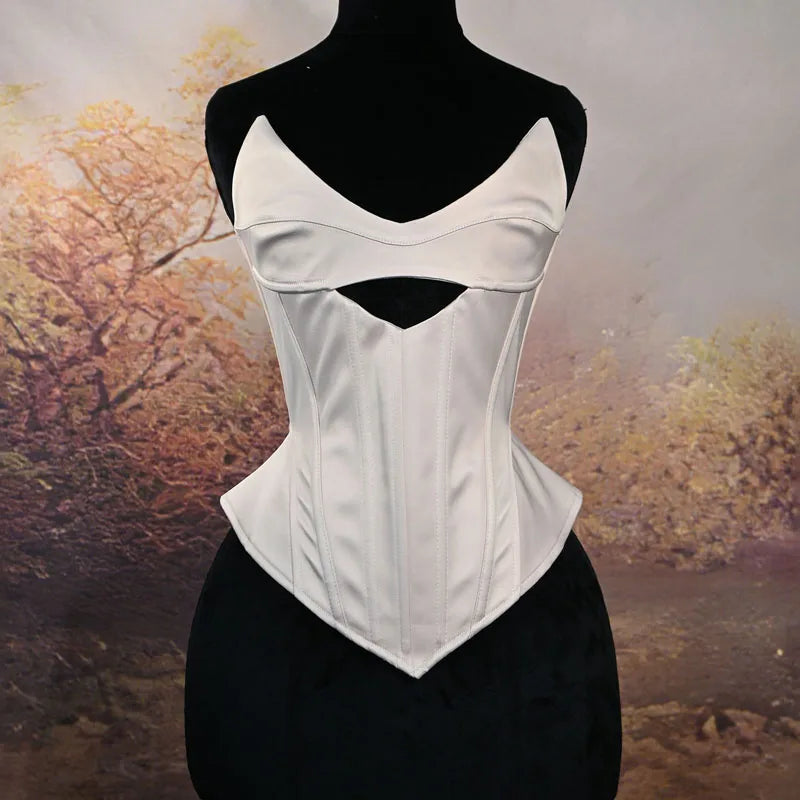 Sexy Women's Overbust Corsets Lace Up Bustiers Tops Fashion Gothic Slimming Fit Corsets and Bustiers Body Shaper корсет женский