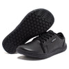 HOBIBEAR Minimalistische Schuhe für Herren und Damen, weite Zehenbox, Barfuß-Schuhe, Zero Drop, Freizeit-Sneaker aus Kunstleder, leichte Walking-Sneaker