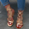2022 Sommer Mode Sandalen für Damen Übergröße Schmetterling Kristall Gladiator Sandalen Bequeme Offene Zehen Schuhe Damen Sandalias