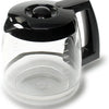 12-Cups Replacement Glass Carafe for Cuisinart Coffee Maker Models CHW-12, DCC-2650, DGB-550BK, DGB-550BK1 DGB-625BC, DGB-700BC