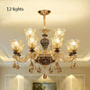 Kronleuchter Wohnzimmer Groß Luxus Kristall Lampe Esszimmer Schlafzimmer Dekoration Französischer Retro Kronleuchter Beleuchtung