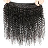 30 Inch Kinky Curly Human Hair Bundles 100% Human Hair Extensions Brazilian Water Wave Bundles Raw Hair Weave Tissage Hair