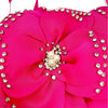 Sexy pink white flower corset crop top women clothing summer body cropped beading bra club party tops woman 2026 halter tank top