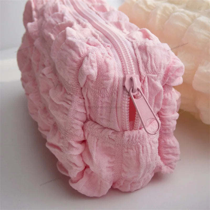 Süßes Plüsch Federmappentasche für Mädchen Jungen Kawaii Schreibwarentasche Federmäppchen Große Kapazität Schüler Schulanfangsbedarf