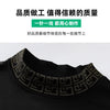 Fashion Hip Hop Halbhoher Kragen Sweatshirts Luxus-Druck Mode Vielseitiger Pullover Hoodie Soziale Nachtclub Herrenbekleidung