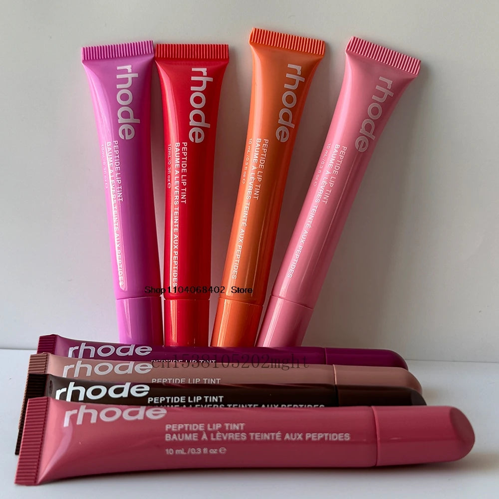 RHODE Makeup Toast Cheek Blush Cream Blusher Stick Lip Gloss Phone Case For iPhone INS SALTY TAN Raspberry Espresso Lipstick INS