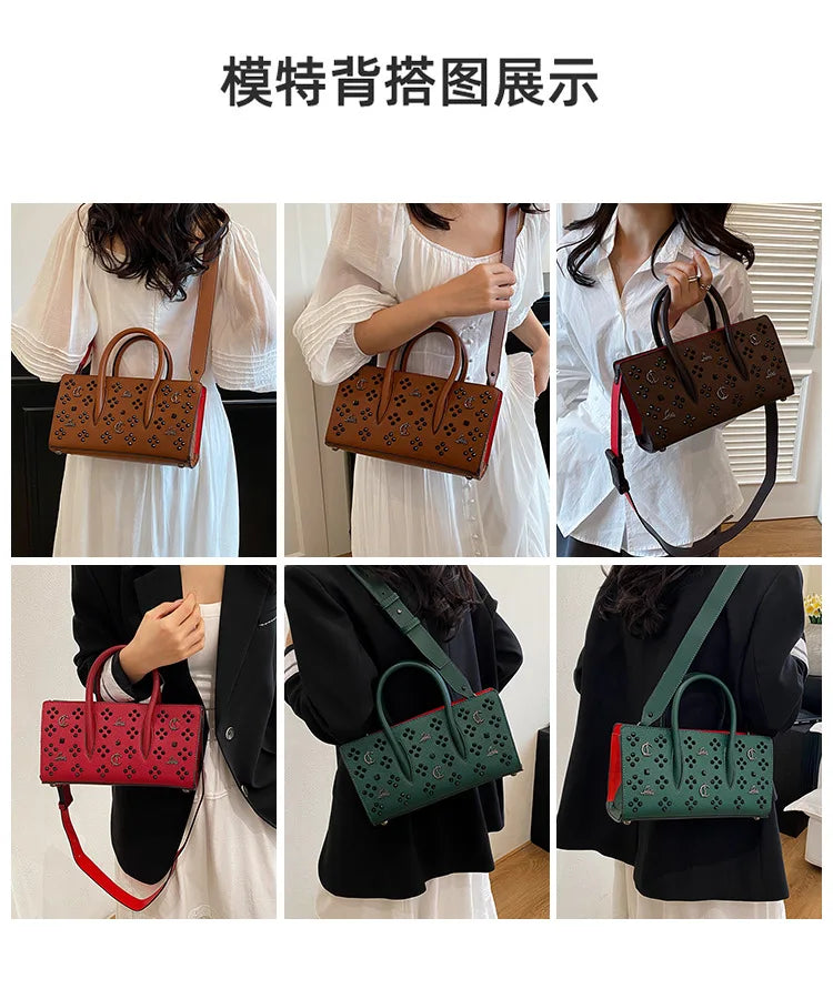 2025 New Style Tote Bag - The Same Design As The Star Product-Handheld Shopping Bag for Women with Shoulder and Underarm Design