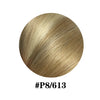 100% Brazilian Clips In One Piece Hair Extension Natural Straight Remy Human Hair  Invisible Seamless Clip in Straight One Piece
